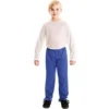 pantaloni blu per i bambini