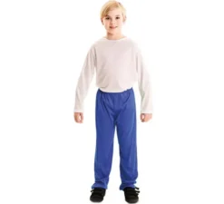 pantaloni blu per i bambini