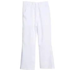 Pantaloni da discoteca bianchi da uomo