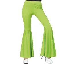Pantaloni elastici a campana taglia L (Large)in vari colori
