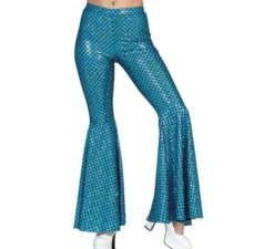 Pantaloni elastici a sirena