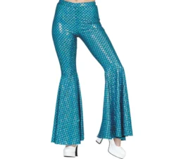 Pantaloni elastici a sirena