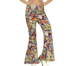 Pantaloni Hippie Peace and Love da donna