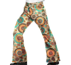 Pantaloni moda Mandala anni '60 da uomo