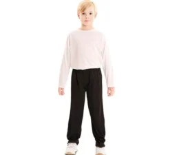 Pantaloni neri per i bambini