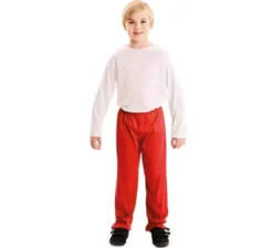 pantaloni rossi per i bambini