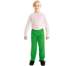 pantaloni verdi per i bambini