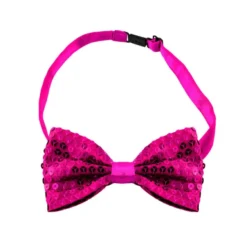 Papillon con Paillettes e Gancio in diversi colori