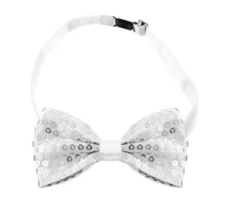 Papillon con Paillettes e Gancio in diversi colori