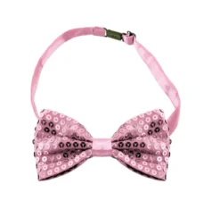 Papillon con Paillettes e Gancio in diversi colori