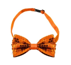 Papillon con Paillettes e Gancio in diversi colori