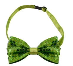 Papillon con Paillettes e Gancio in diversi colori