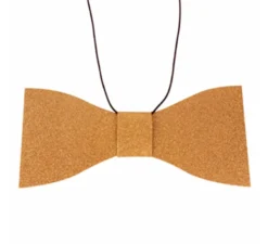Papillon in carta glitter oro 13X6 cm