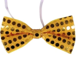 Papillon in paillettes in vari colori di 12 cm