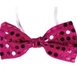 Papillon in paillettes in vari colori di 12 cm