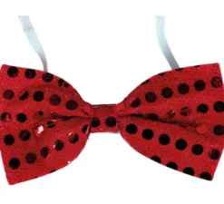 Papillon in paillettes in vari colori di 12 cm