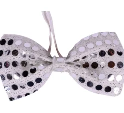 Papillon in paillettes in vari colori di 12 cm