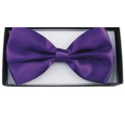 Papillon in raso in vari colori