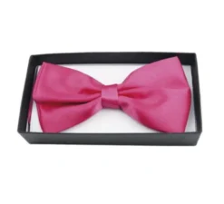Papillon in raso in vari colori