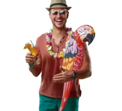 Pappagallo Gonfiabile 105 cm