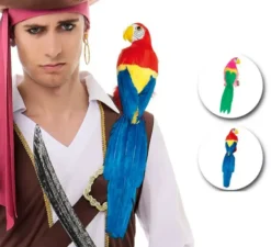Pappagallo Pirata in modelli assortiti da 50 cm