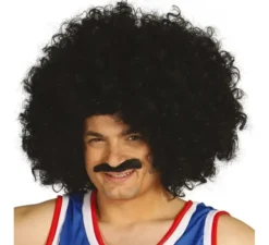 Parrucca afro arricciata extra