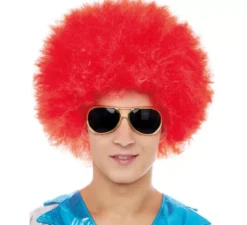 Parrucca afro extra large in vari colori