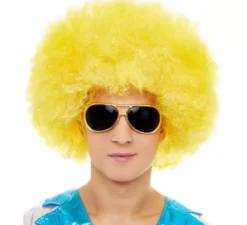 Parrucca afro extra large in vari colori