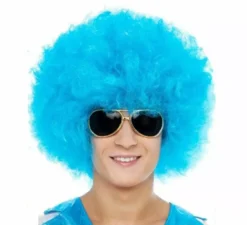 Parrucca afro extra large in vari colori