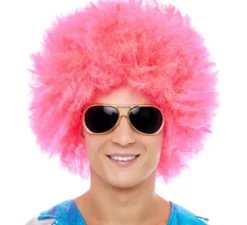 Parrucca afro extra large in vari colori