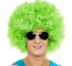 Parrucca afro extra large in vari colori