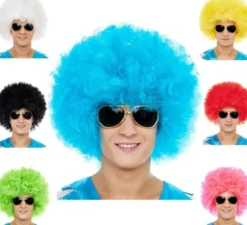 Parrucca afro extra large in vari colori