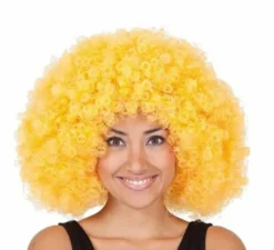 Parrucca afro extra large in vari colori