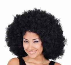 Parrucca afro extra large in vari colori