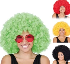 Parrucca afro extra large in vari colori