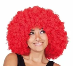 Parrucca afro extra large in vari colori
