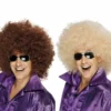 Parrucca afro gigante in vari colori