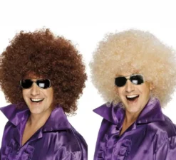 Parrucca afro gigante in vari colori