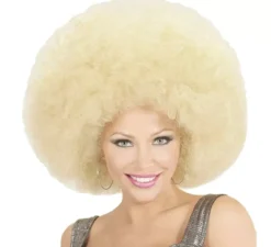 Parrucca afro oversize in vari colori di alta qualità