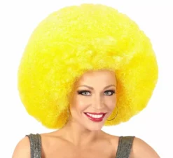 Parrucca afro oversize in vari colori di alta qualità