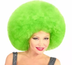 Parrucca afro oversize in vari colori di alta qualità