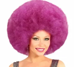 Parrucca afro oversize in vari colori di alta qualità