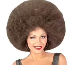 Parrucca afro oversize in vari colori di alta qualità