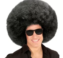 Parrucca afro oversize in vari colori di alta qualità