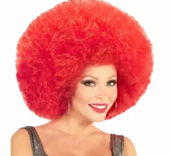 Parrucca afro oversize in vari colori di alta qualità