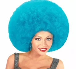 Parrucca afro oversize in vari colori di alta qualità