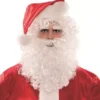 Parrucca, barba, baffi e sopracciglia babbo natale o Re mago