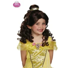 Parrucca Belle Disney La Bella e la Bestia per bambina