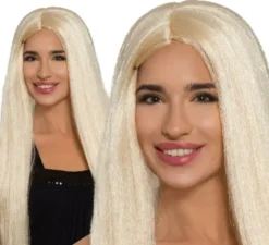 Parrucca bionda capelli biondi