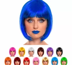 Parrucca Bob in diversi colori